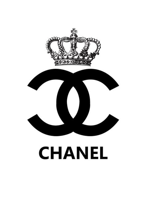 coco chanel logo|chanel logo with crown.